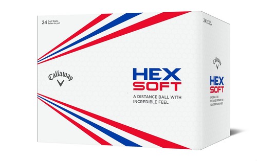 Hex soft golf balls dozen - hex,